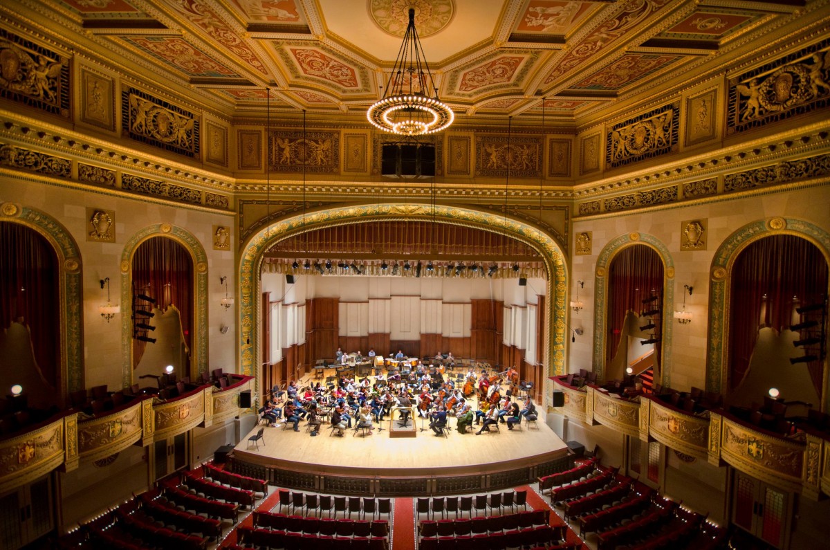 detroit opera house capacity