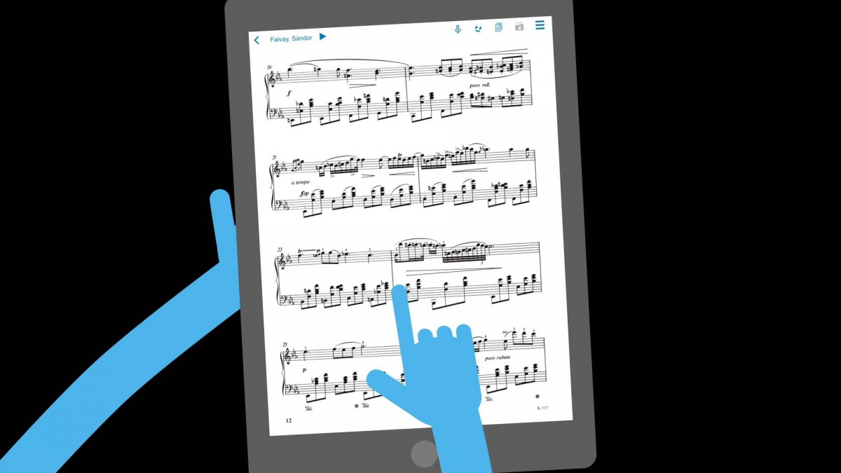 MÚSICA PIANO - app partituras para músicos