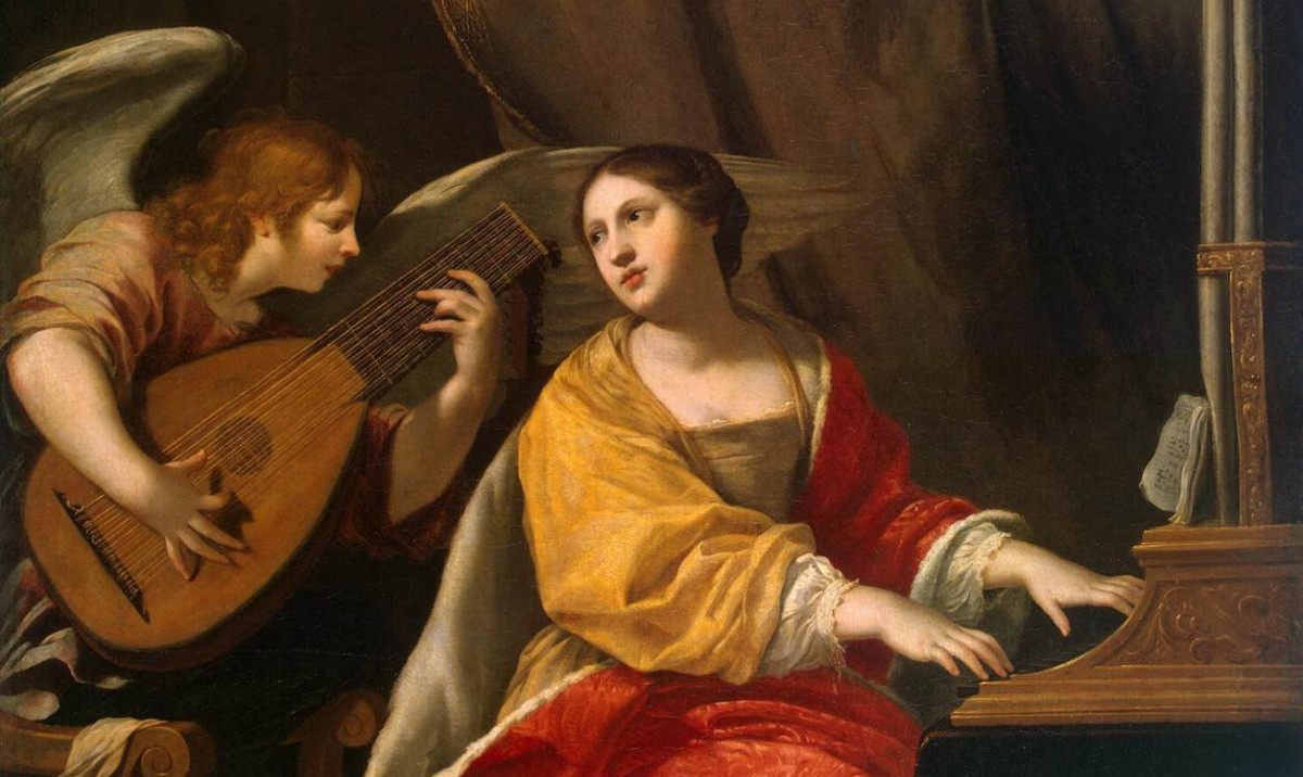 Santa Cecilia patrona músicos