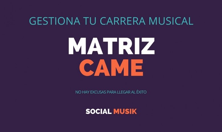 matriz-CAME-gestión-musical