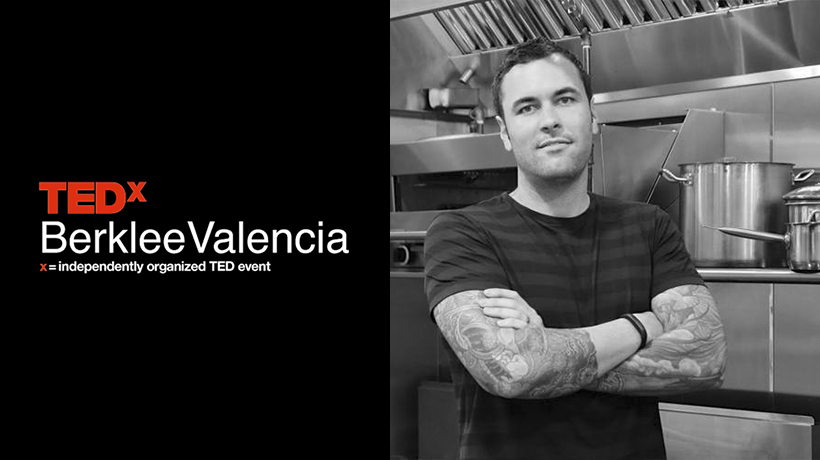 Adam Melonas TEDx Berklee Valencia