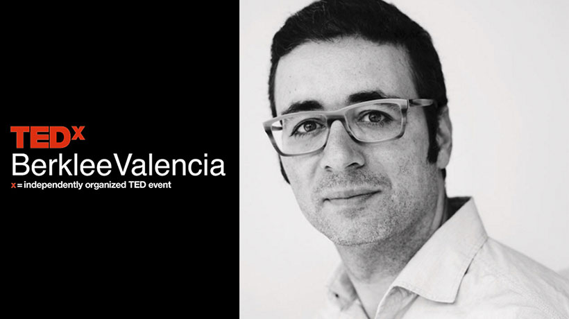 David Reinado TEDx Berklee Valencia