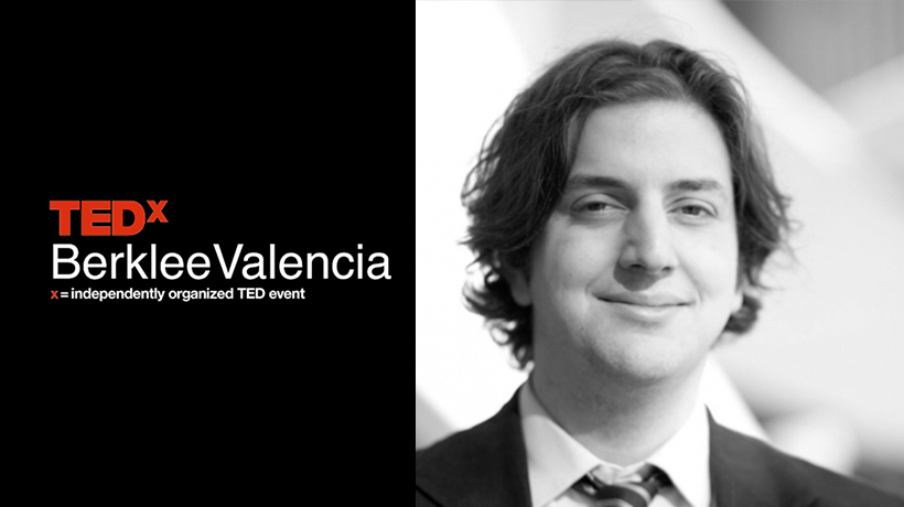 Ian Kagey TEDx Berklee Valencia