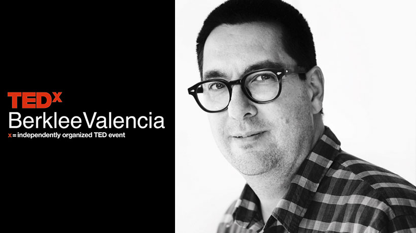 Jose Antonio Gordillo  TEDx Berklee Valencia 2016