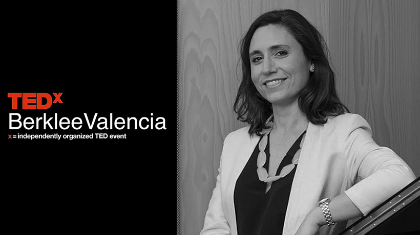 Maria Iturriaga TEDx Berklee Valencia