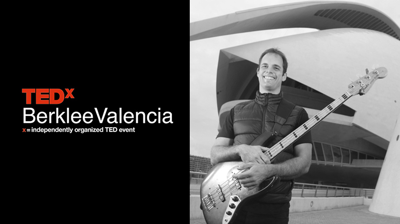 Will Lydgate TEDx Berklee Valencia 2016