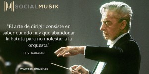 frases de música karajan