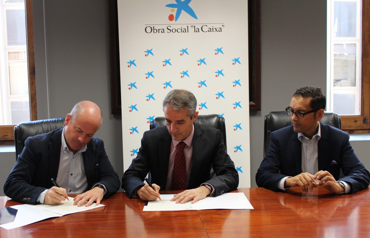 Obra Social “la Caixa” apoya la iniciativa Músicos por la Salud mediante un convenio de colaboración